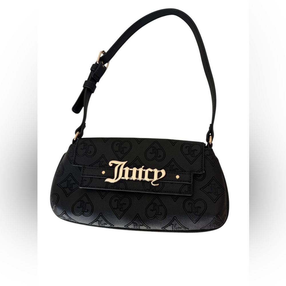 Juicy Couture Black Shoulder Bag